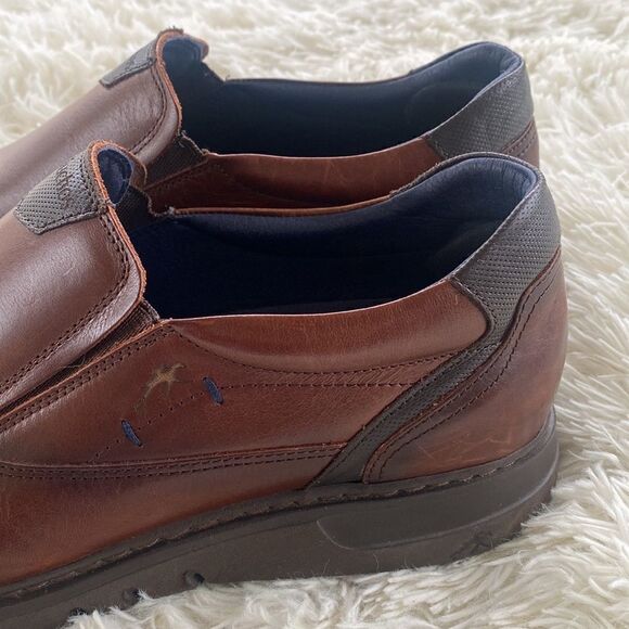 Fluchos Leather Mens Celtic Shoes 44 - Picture 7 of 11